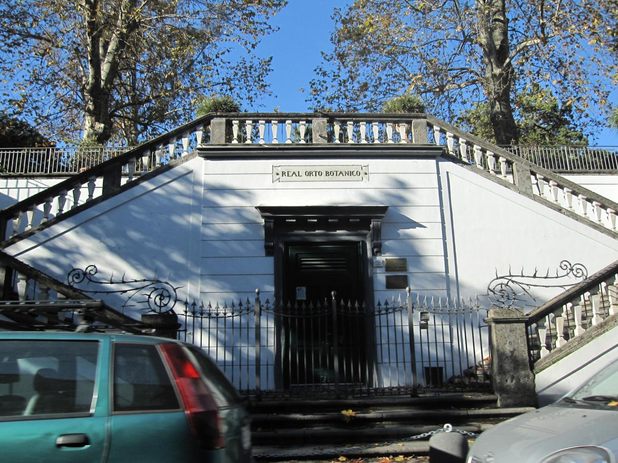 Casina Via Foria Bed and Breakfast Νάπολη Εξωτερικό φωτογραφία